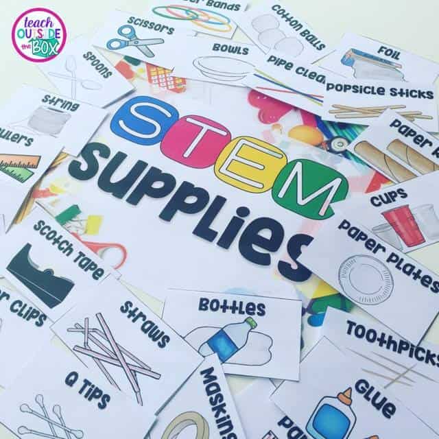 FREE STEM Labels