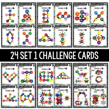 STEM Bins® Brain Flakes® Speed Builds STEM Activities Morning Work Fast Finisher - Image 2