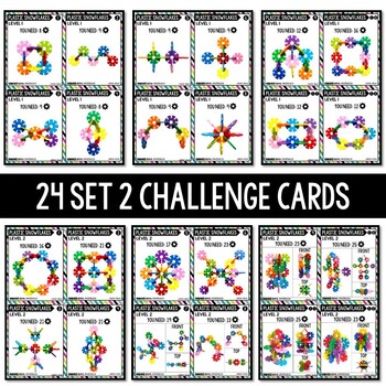 STEM Bins® Brain Flakes® Speed Builds STEM Activities Morning Work Fast Finisher - Image 3