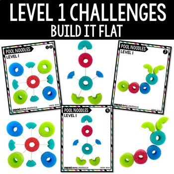 STEM Bins® Pool Noodle Speed Builds: End of the Year and Summer STEM Activities - Image 3