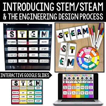 Back to School STEM Activities + Read Alouds, Introducing STEM & Engineering - Be a Maker - Image 2