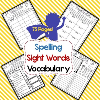 Editable Word Work - Image 4