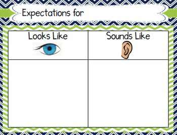 EDITABLE Looks Like/Sounds Like Chart & Flipbook - Image 2
