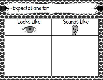 EDITABLE Looks Like/Sounds Like Chart & Flipbook - Image 3