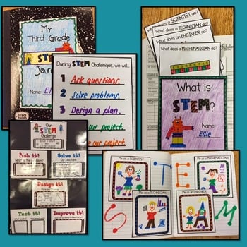 STEM Journal/Interactive Notebook – preview 2