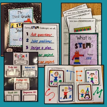 STEM Journal/Interactive Notebook – preview 3