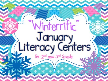 January Literacy Centers