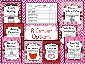 Valentine's Literacy Centers - Image 2