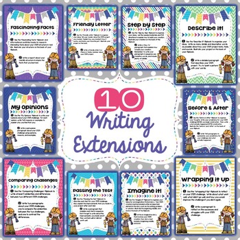 STEM Challenge Writing Extensions – preview 1