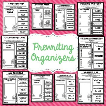 STEM Challenge Writing Extensions – preview 2