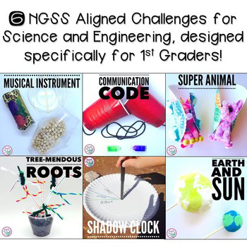 First Grade STEM Challenges and Activities – preview 1