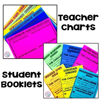 First Grade STEM Challenges and Activities – preview 2