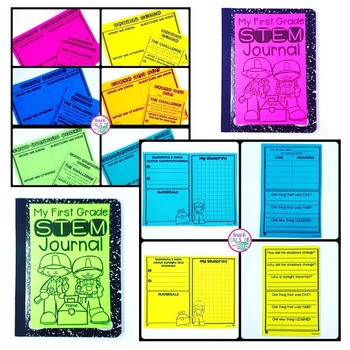 First Grade STEM Challenges and Activities – preview 3