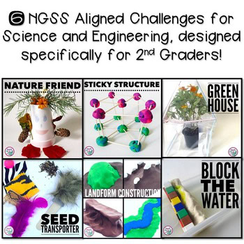 Second Grade STEM Challenges and Activities - Image 2