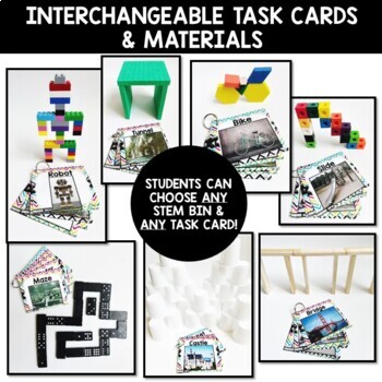 STEM Bins® / STEAM Bins® Elementary STEM Activities: Morning Work,Fast Finishers - Image 3