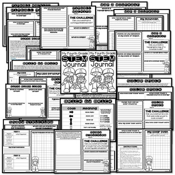 Fourth Grade STEM Challenges and Activities – preview 3