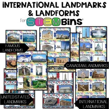 STEM Bins® Seasonal Task Cards - STEM Activities: Fall, Winter, Spring, Summer - Image 3