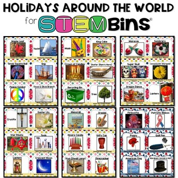 STEM Bins® Seasonal Task Cards - STEM Activities: Fall, Winter, Spring, Summer - Image 4