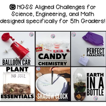 Fifth Grade STEM Challenges and Activities - Image 2