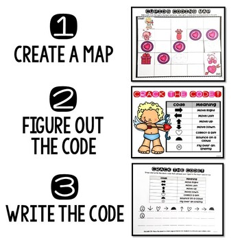 Cupid's Coding - DIGITAL + PRINTABLE Valentine’s Day Coding - Image 2