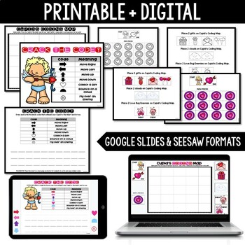 Cupid's Coding - DIGITAL + PRINTABLE Valentine’s Day Coding - Image 3