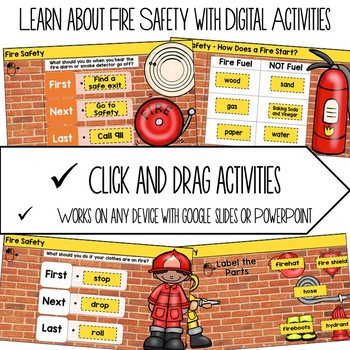 STEM & Social Studies Fire Safety, Fire Prevention Week STEM Activities - Image 3