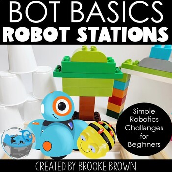 Robot Activities & Stations: Robotics, Hour of Code, Sphero, Dash, Bee-Bot