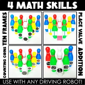 Bot Bowling Robot Activities & Stations: Sphero, Dash, Bee-Bot, Robotics – preview 1