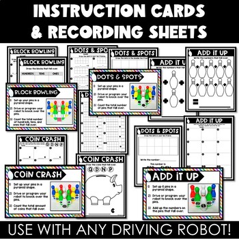 Bot Bowling Robot Activities & Stations: Sphero, Dash, Bee-Bot, Robotics – preview 2