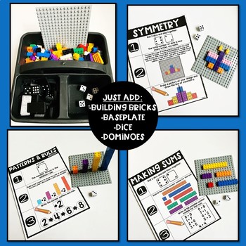 Maker Math Centers {1st-3rd} - Hands-on Math Activities - Image 2