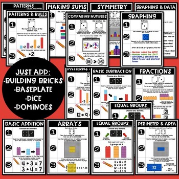 Maker Math Centers {1st-3rd} - Hands-on Math Activities - Image 3