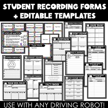 Upper Grades LANGUAGE ARTS Robot Stations & Activities: Sphero, Dash ELA Centers - Image 4