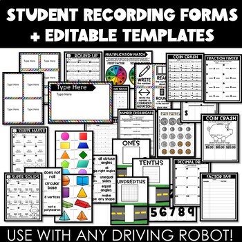 Upper Grades MATH Robot Stations & Activities: Sphero, Dash, Math Centers - Image 3
