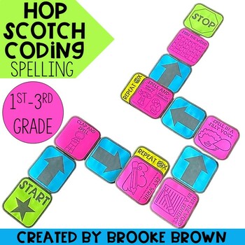 Spelling Hop Scotch Coding®