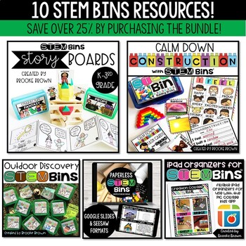 STEM Bins® MEGA BUNDLE: Elementary STEM Activities: Morning Work Early Finishers - Image 4