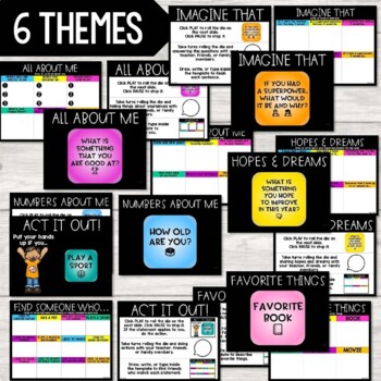 Digital Dice BUNDLE for Virtual Meetings and Distance Learning - Image 3
