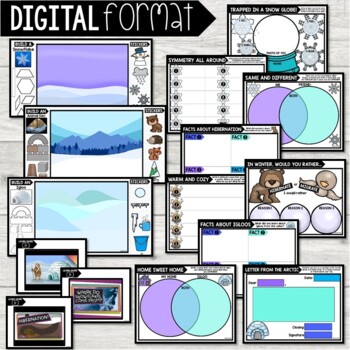 STEM Bins® Build & Write (JANUARY) - Winter STEM Activities: Digital + Printable - Image 3