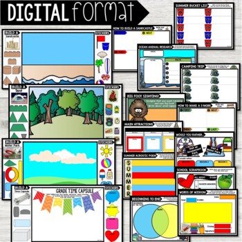 STEM Bins® Build & Write Digital + Printable End of the Year May STEM Activities - Image 3