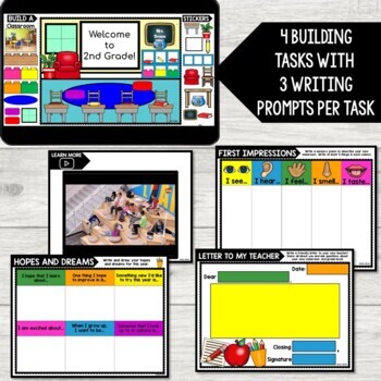 STEM Bins® Build & Write - Back to School STEM Activities - Printable + Digital - Image 2