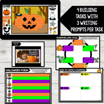 STEM Bins® Build & Write (OCTOBER) Halloween STEM Activities Printable + Digital - Image 2