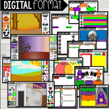 STEM Bins® Build & Write (OCTOBER) Halloween STEM Activities Printable + Digital - Image 3