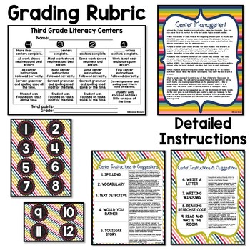 Third Grade Literacy Centers Made EASY! - Low Prep 3rd Grade Literacy Stations - Image 4