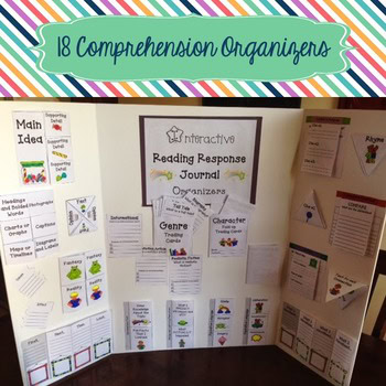 Interactive Reading Response Journal - Image 2