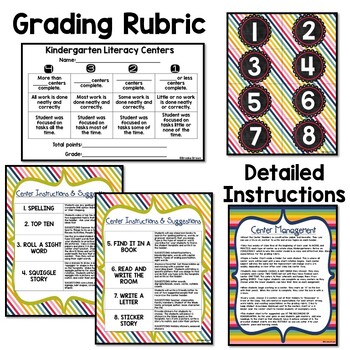 Kindergarten Literacy Centers Made EASY! - Low Prep Kinder Literacy Stations - Image 4