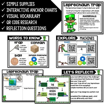 Leprechaun Trap STEM Activity - St. Patrick's Day STEM Challenge, Spring, March - Image 2