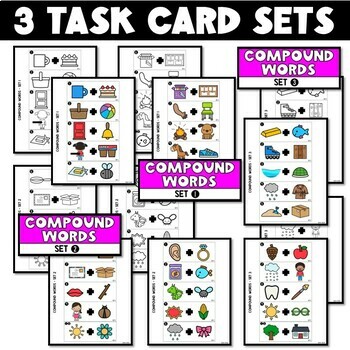 Paint Tray Phonics - COMPOUND WORDS {Science of Reading / Small Group Reading} - Image 4