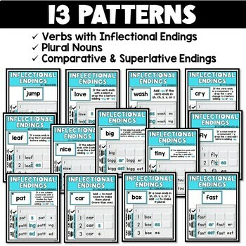 Paint Tray Phonics - INFLECTIONAL ENDINGS {Science of Reading / Small Groups} - Image 4