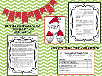 Christmas Literacy Centers - Image 2