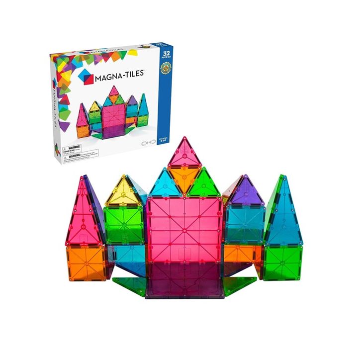 Magna-Tiles Classic 32