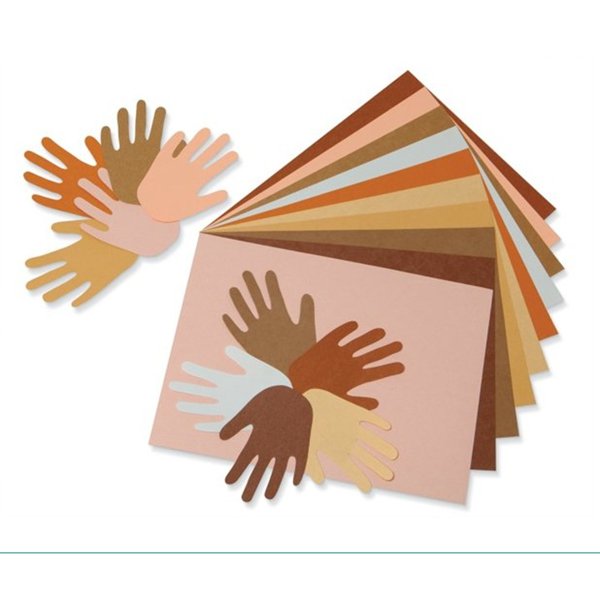 Skin-Tone Construction Paper